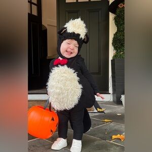 The Children’s Place Skunk Costume size 18-24 months